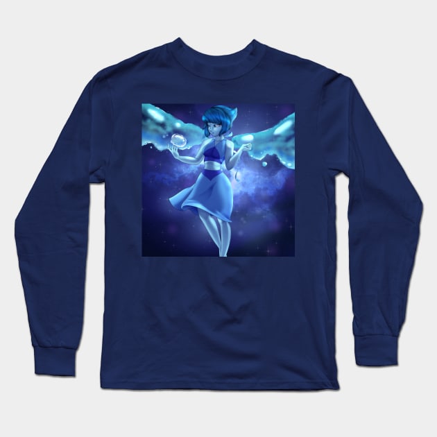 Lapis Lazuli Long Sleeve T-Shirt by SoloSammich